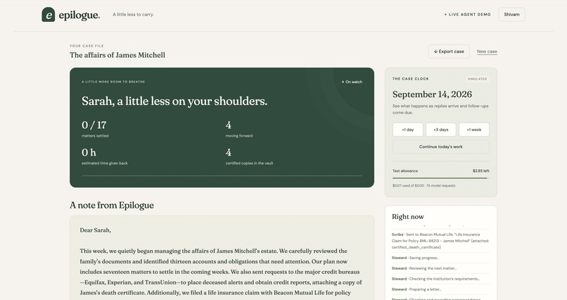 Epilogue – screenshot 3