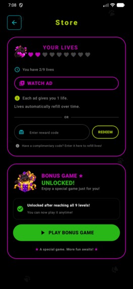 Purr trail – screenshot 3