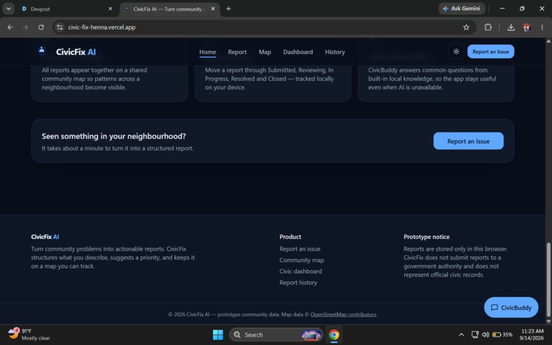 CivicFix AI – screenshot 15
