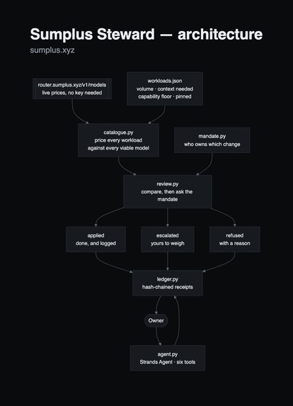 Sumplus Steward – screenshot 1