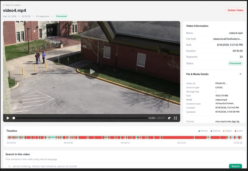 ReCall – screenshot 2