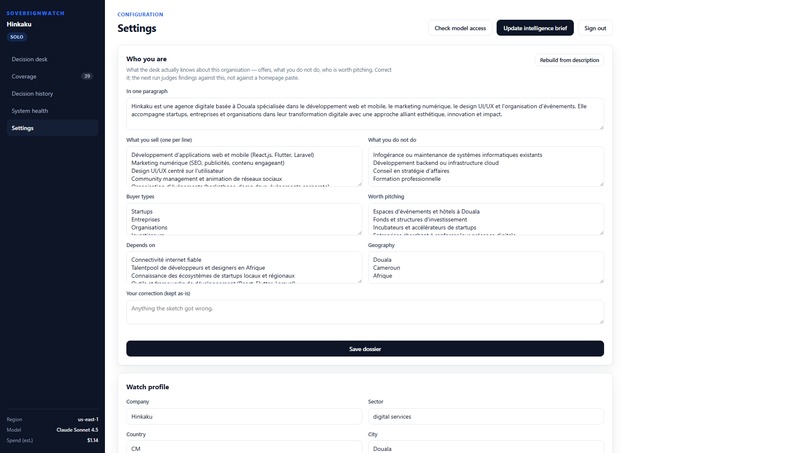 SovereignWatch – screenshot 6