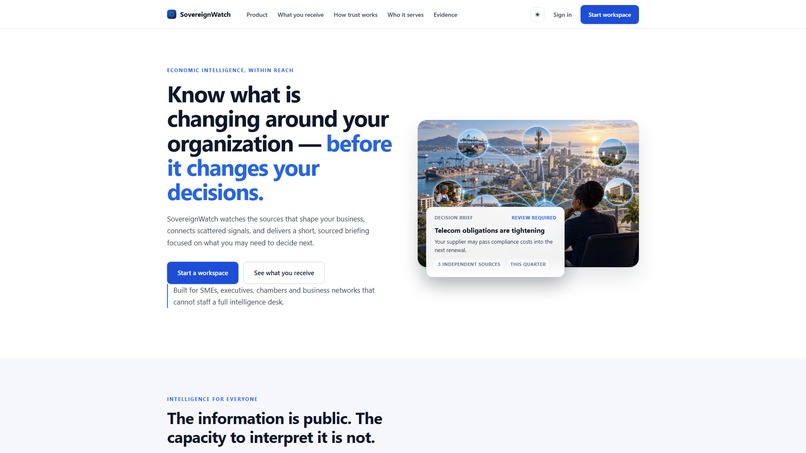 SovereignWatch – screenshot 11