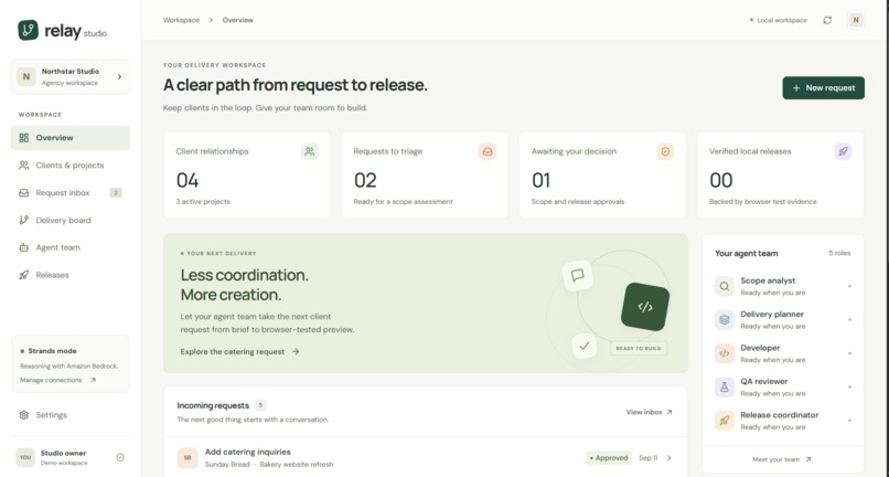 Relay_Studio_AI – screenshot 1