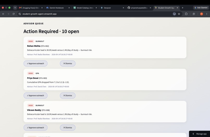 Student Growth Agent – screenshot 2