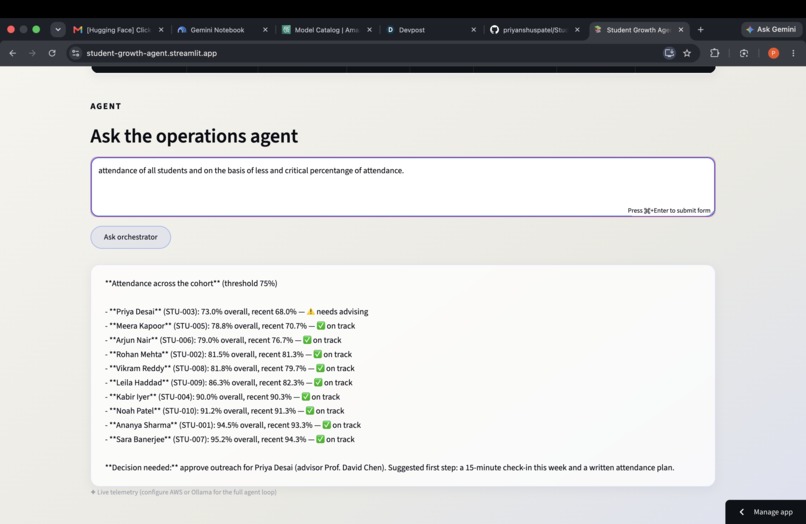 Student Growth Agent – screenshot 6