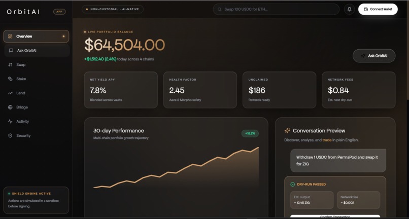 DEFI_AI – screenshot 2