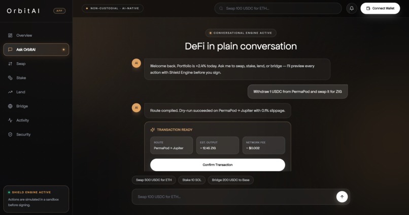 DEFI_AI – screenshot 4