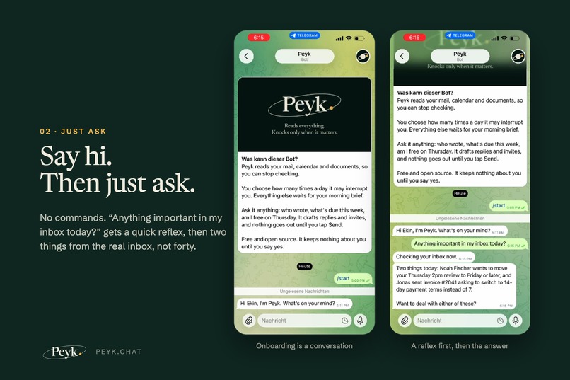 Peyk – knocks only when it matters – screenshot 3