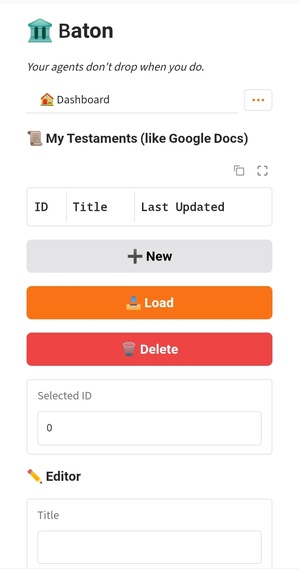 Baton – screenshot 4
