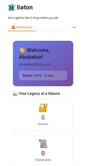 Baton – screenshot 1