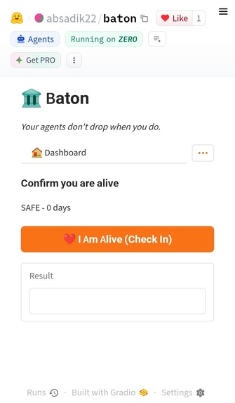 Baton – screenshot 5