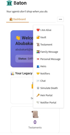 Baton – screenshot 3