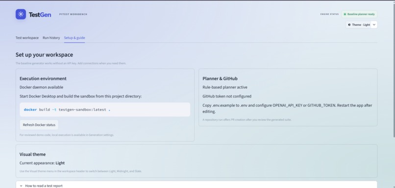 TestGen Agent – screenshot 13