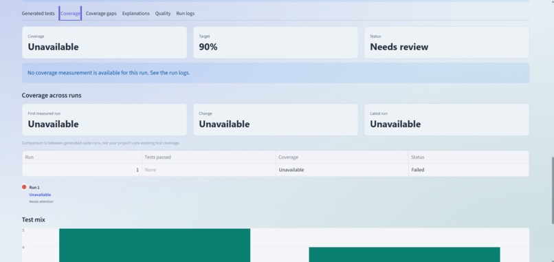 TestGen Agent – screenshot 5