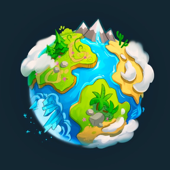 Planet Hop – screenshot 1