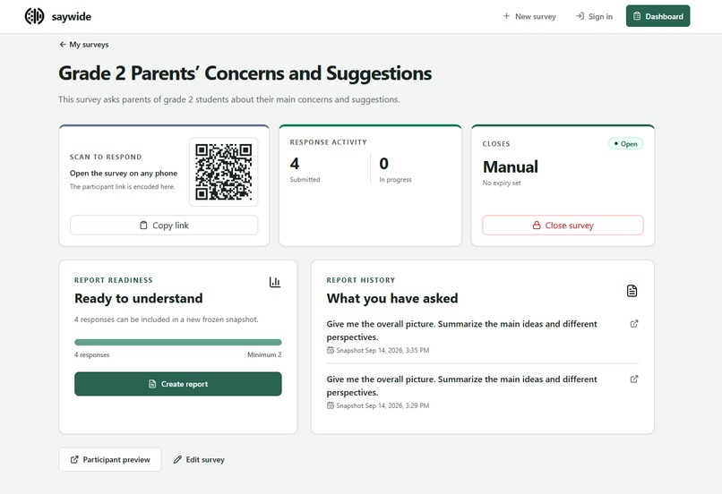 Saywide – screenshot 4