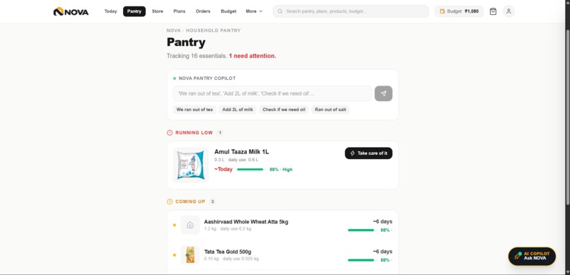 NOVA ( Natural Orchestration for Virtual Autonomy) – screenshot 2
