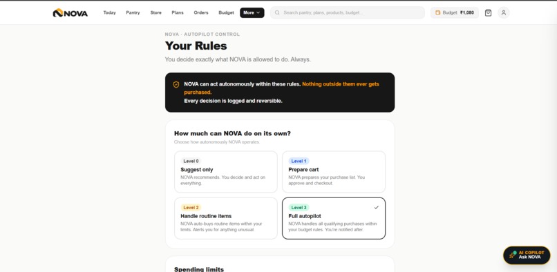 NOVA ( Natural Orchestration for Virtual Autonomy) – screenshot 5