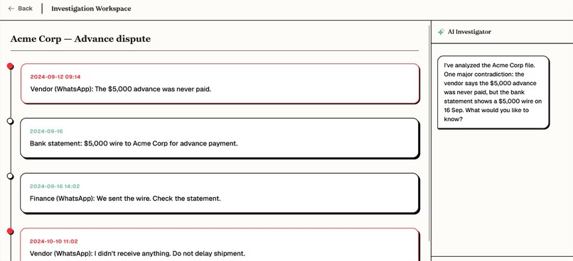 Digital Evidence Room – screenshot 4