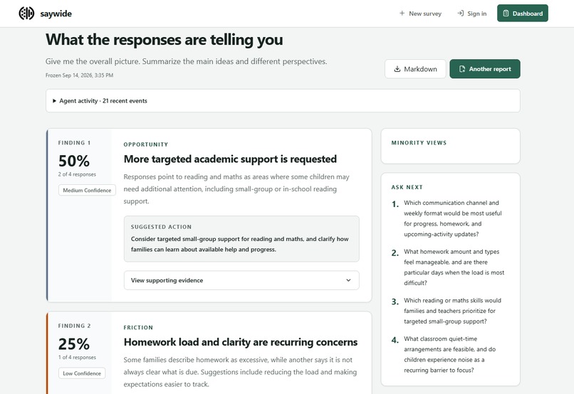 Saywide – screenshot 11