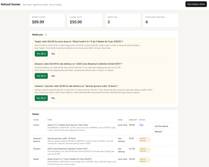 Refund Hunter – screenshot 1