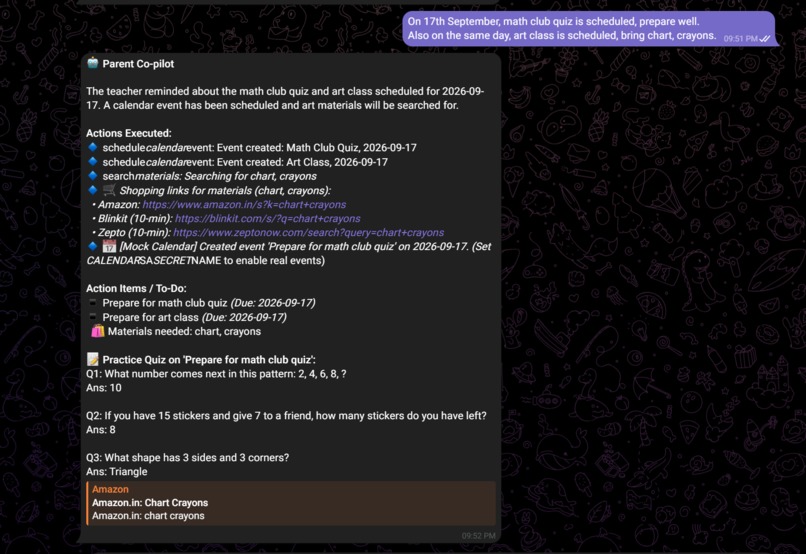 ParentOps – screenshot 2