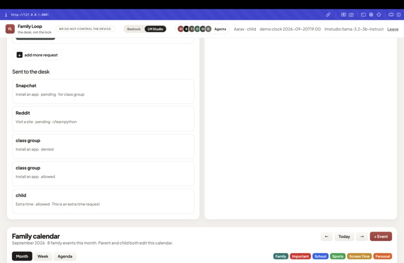 Family Loop – screenshot 2