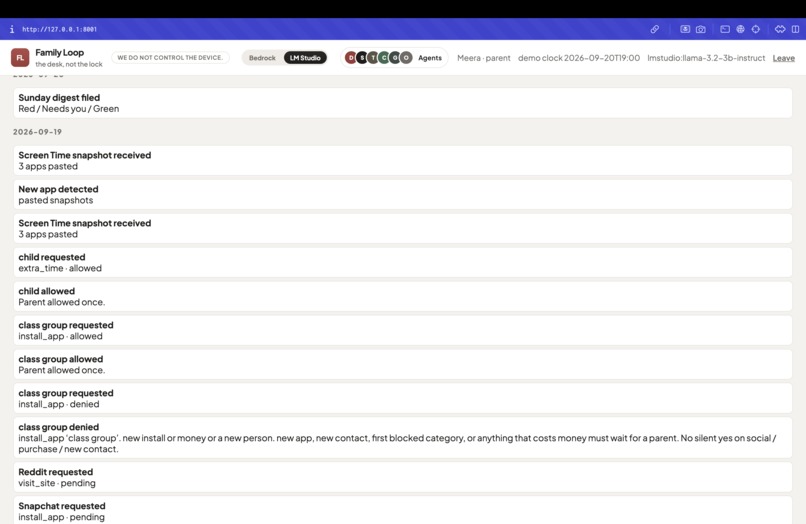 Family Loop – screenshot 10