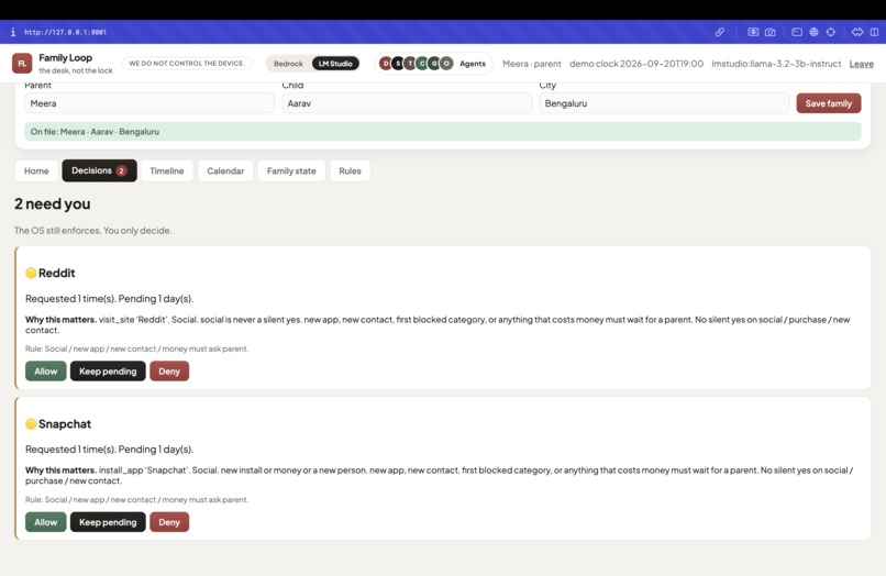 Family Loop – screenshot 11