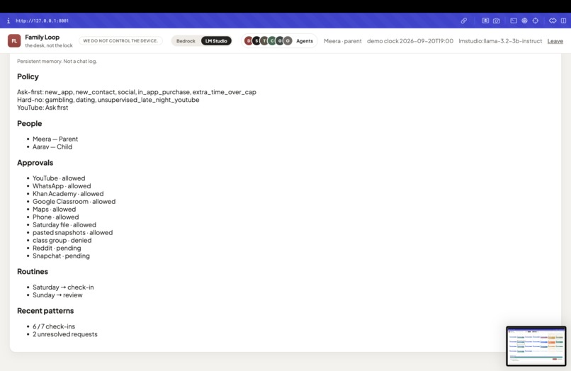 Family Loop – screenshot 9