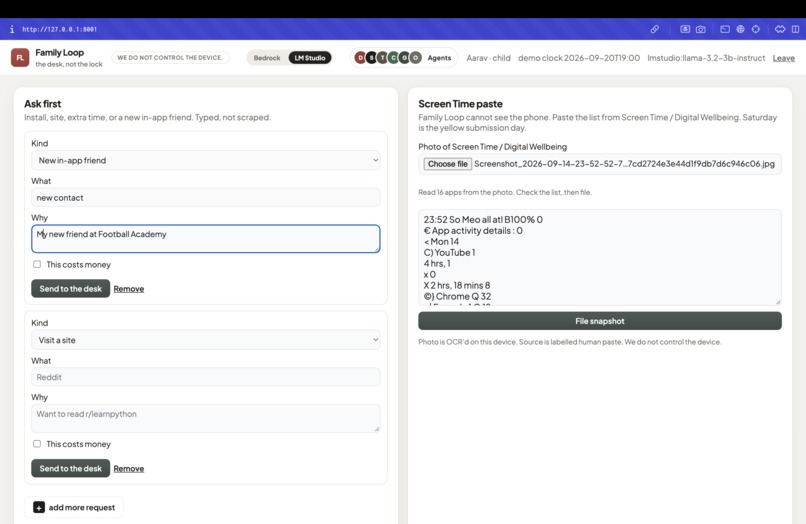 Family Loop – screenshot 3