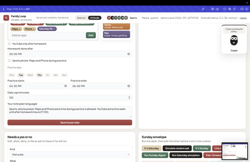 Family Loop – screenshot 6
