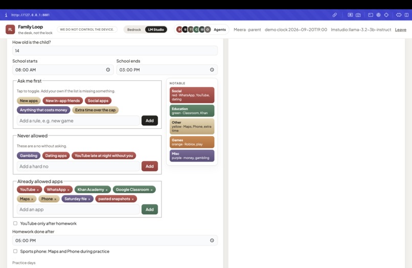 Family Loop – screenshot 7