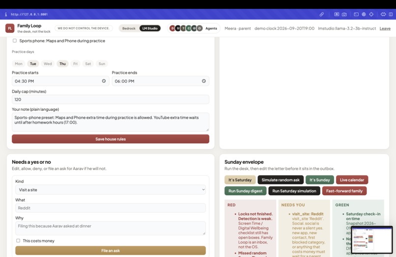 Family Loop – screenshot 5