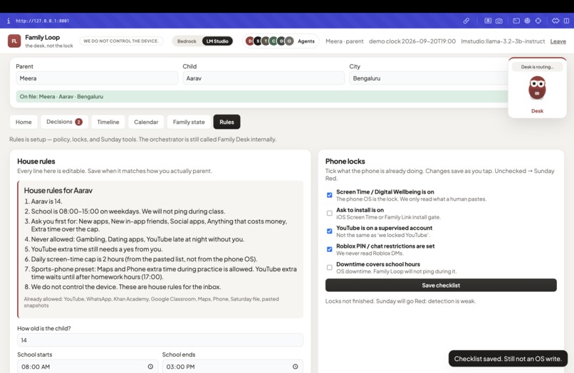 Family Loop – screenshot 1