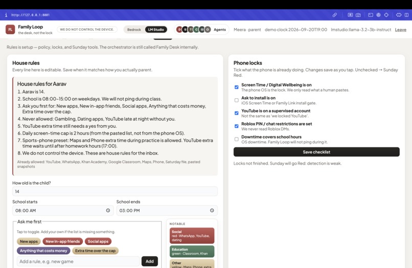 Family Loop – screenshot 8