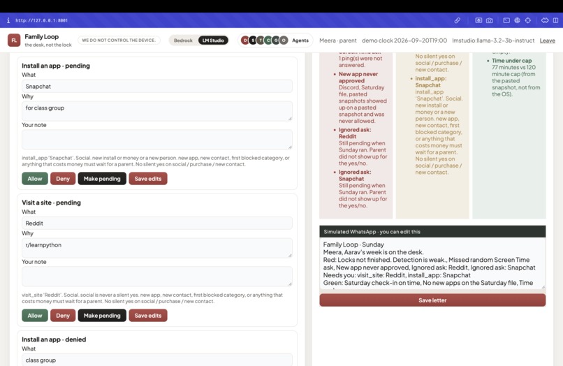 Family Loop – screenshot 4