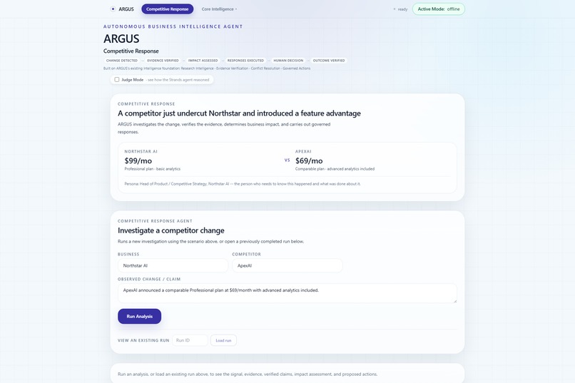 argus – screenshot 1