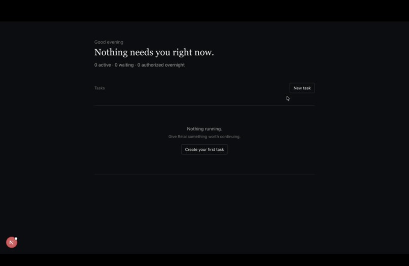 Relai – screenshot 1