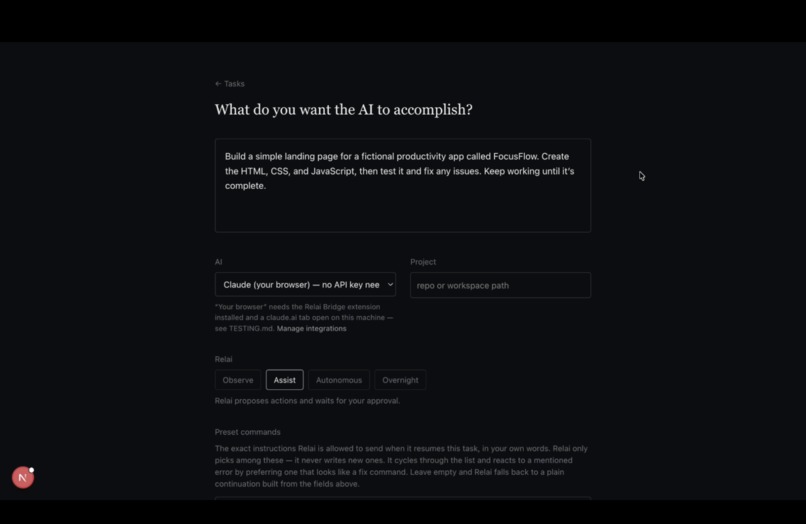 Relai – screenshot 4