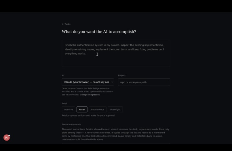 Relai – screenshot 5