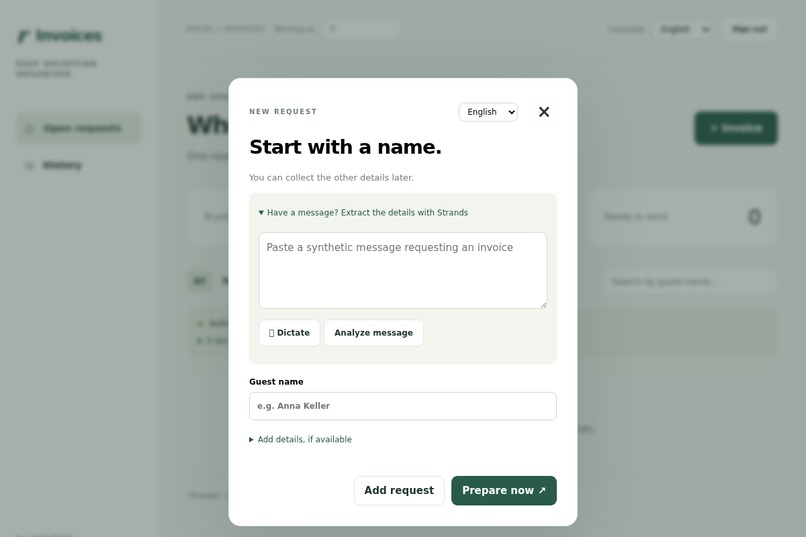 Hotel Handoff Lab – screenshot 4