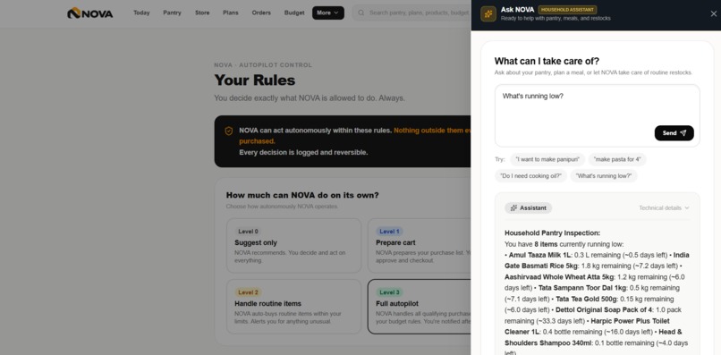 NOVA ( Natural Orchestration for Virtual Autonomy) – screenshot 9
