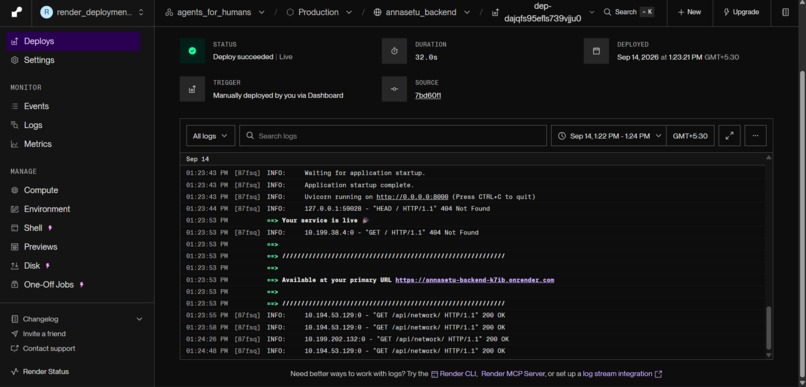 AnnaSetu – screenshot 1