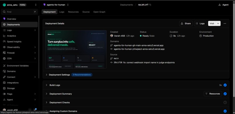 AnnaSetu – screenshot 2