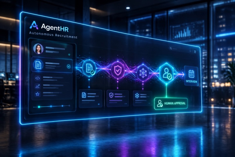 Agent-HR - Agentic Recruitment Platform – screenshot 1