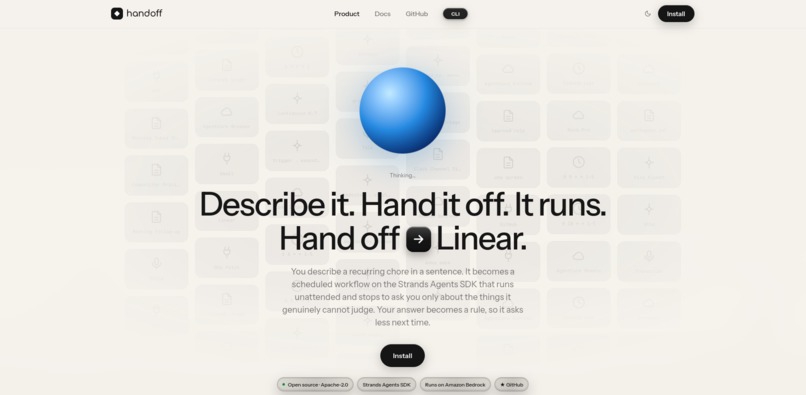 HandOff – screenshot 1