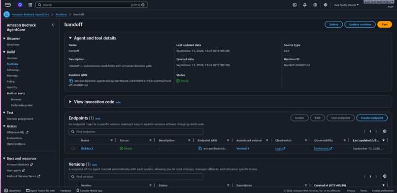 HandOff – screenshot 2