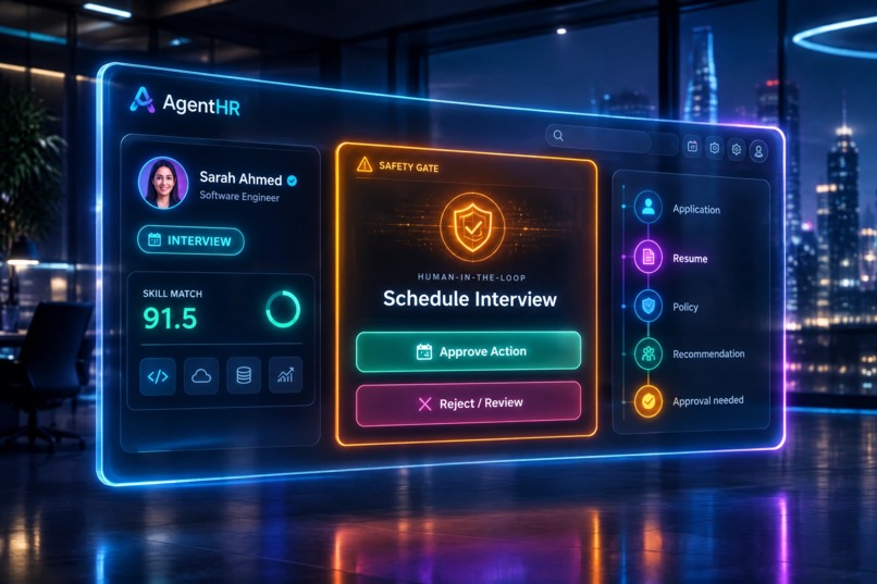 Agent-HR - Agentic Recruitment Platform – screenshot 4